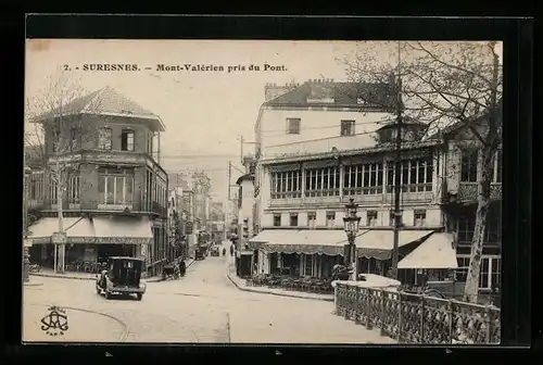 AK Suresnes, Mont-Valérien pris du Pont