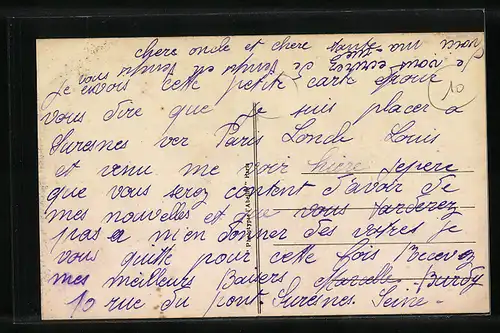 AK Suresnes, Mont-Valérien pris du Pont