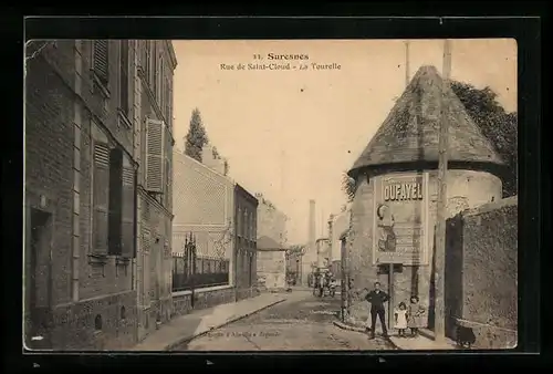 AK Suresnes, Rue de Saint-Cloud, La Tourelle