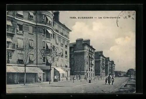 AK Suresnes, La Cité-Jardins