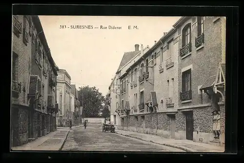 AK Suresnes, Rue Diderot