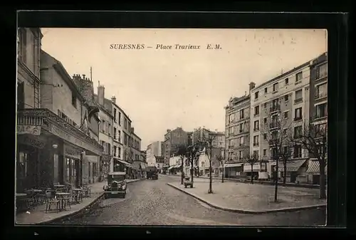 AK Suresnes, Place Trarieux