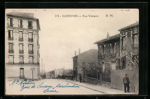 AK Suresnes, Rue Voltaire