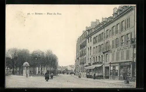 AK Sèvres, Place du Parc