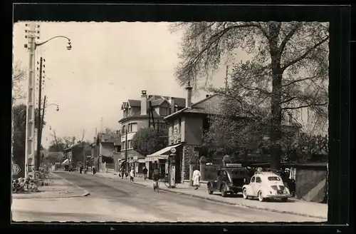 AK Les Bruyeres-de-Sèvres, Le Carrefour des Bruyères