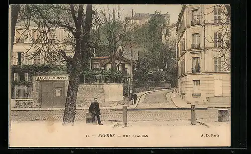 AK Sèvres, Rue Brancas