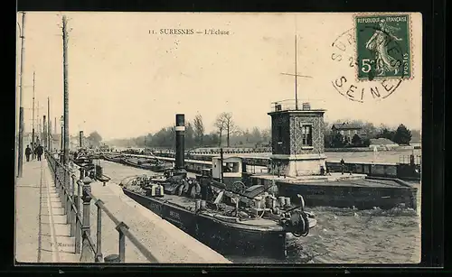 AK Suresnes, L`Ecluse
