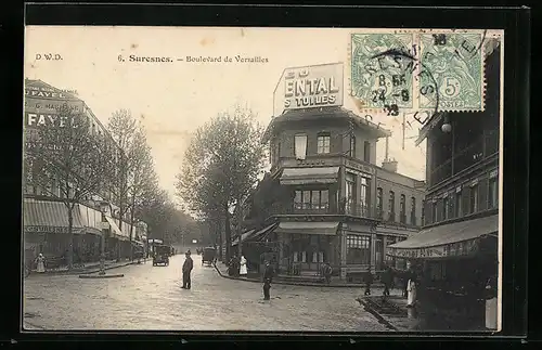 AK Suresnes, Boulevard de Versailles