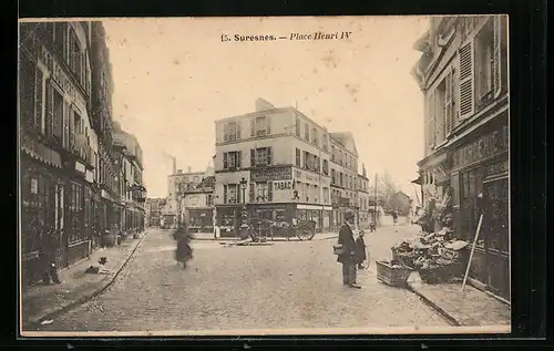 AK Suresnes, Place Henri IV