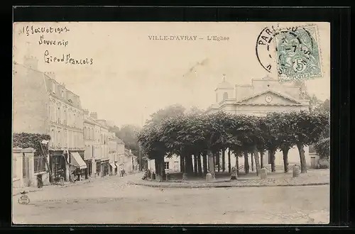AK Ville-D`Avray, L`Eglise