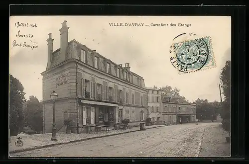AK Ville-D'Avray, Carrefour des Etangs
