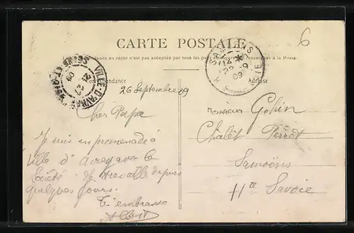 AK Sèvres-Ville-D`Avray, Maison de Gambetta