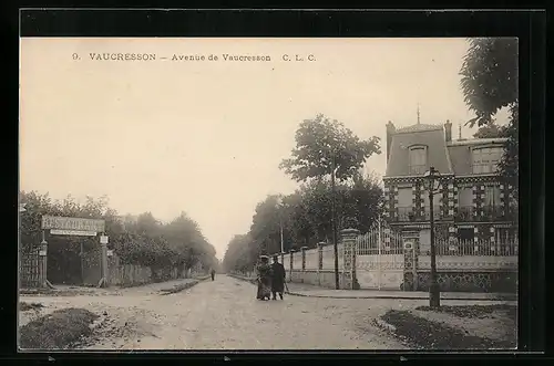 AK Vaucresson, Avenue de Vaucresson