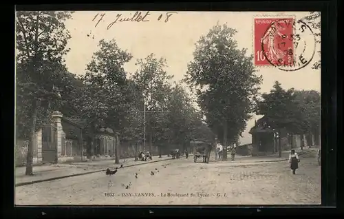 AK Vanves, Le Boulevard du Lycée