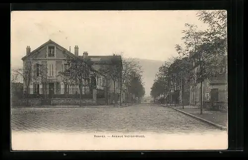 AK Vanves, Avenue Victor-Hugo