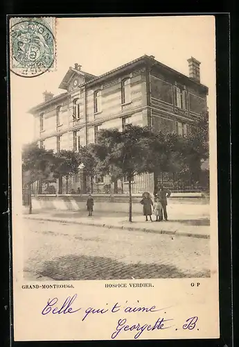 AK Grand-Montrouge, Hospice Verdier