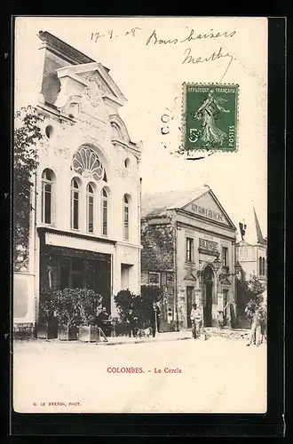 AK Colombes, Le Cercle