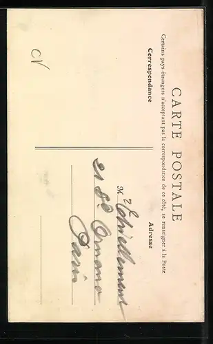 AK Asnières, École, rue Michelet