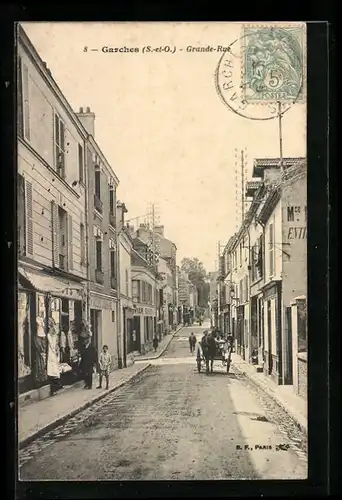 AK Garches, Grand-Rue