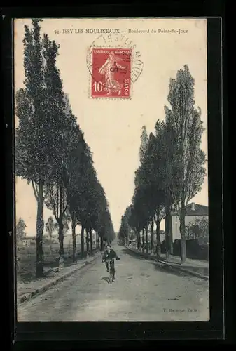 AK Issy-Les-Moulineaux, Boulevard du Point-du-Jour
