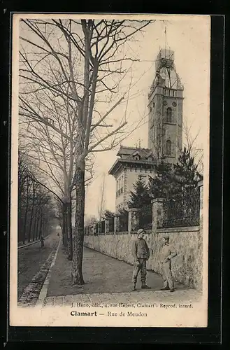 AK Clamart, Rue de Meudon