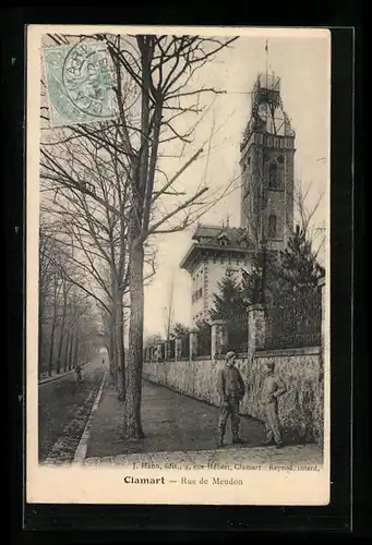 AK Clamart, Rue de Meudon