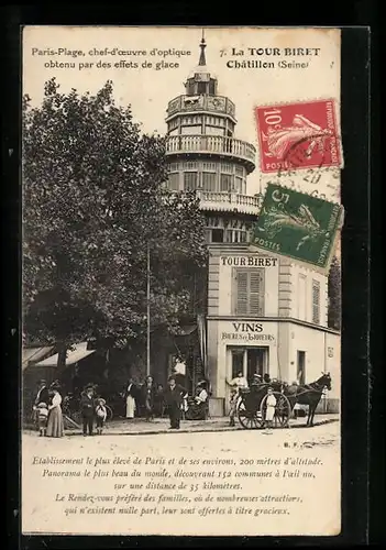 AK Châtillon, La Tour Biret