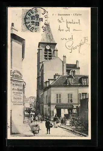 AK Suresnes, L`Eglise