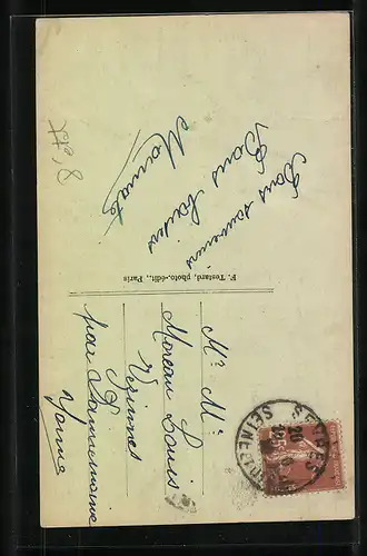 AK Sèvres, Rue des Fontaines