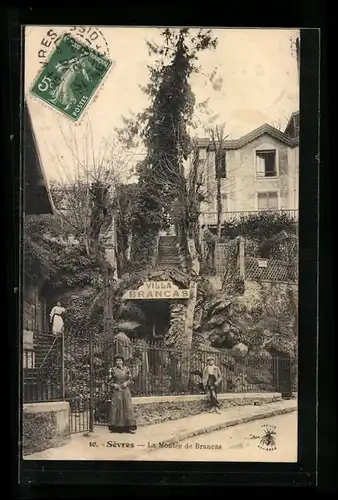 AK Sèvres, La Montée de Brancas