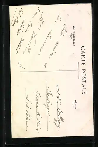 AK Sévres, Entrée des Villas Brancas