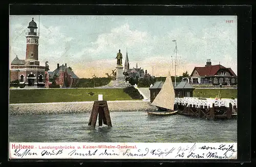 AK Holtenau, Uferpartie