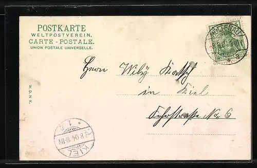 AK Holtenau, Uferpartie