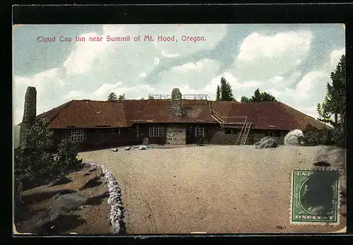 AK Mount Hood, OR, Cloud Cap Inn near Summit