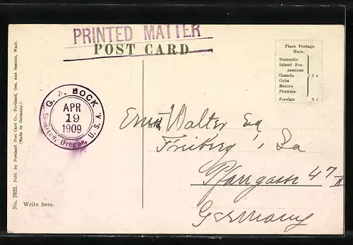 AK Mount Hood, OR, Cloud Cap Inn near Summit