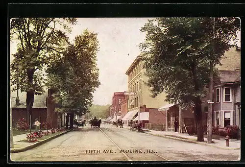 AK Moline, IL, Fith Ave.