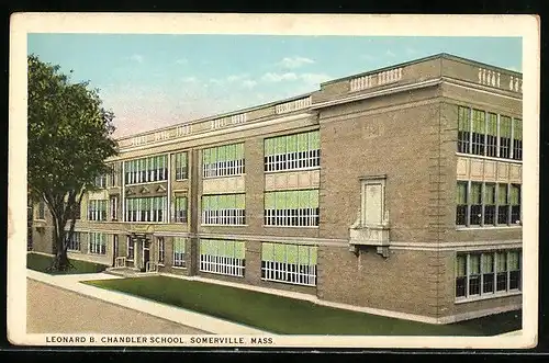 AK Somerville, MA, Leonard B. Chandler School