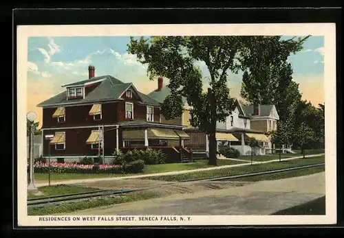 AK Seneva Falls, NY, Residence on West Falls Street