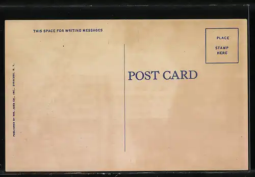 AK Waterloo, NY, Main Street looking west