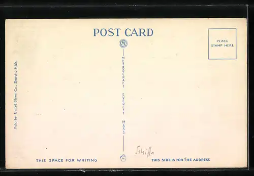 AK Detroit, MI, Detrout Yacht Club, Belle Isle Park