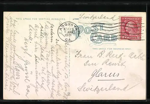 AK Augusta, GA, Southe Side, Broad Street