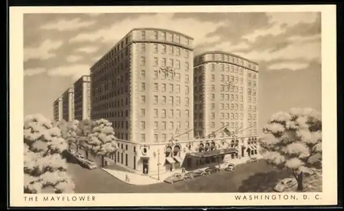 AK Washington D.C., Hotel The Mayflower