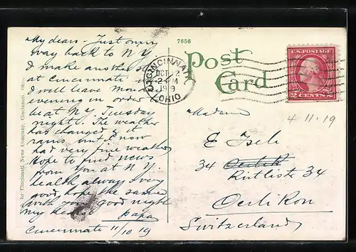 AK Cincinnati, OH, River Front