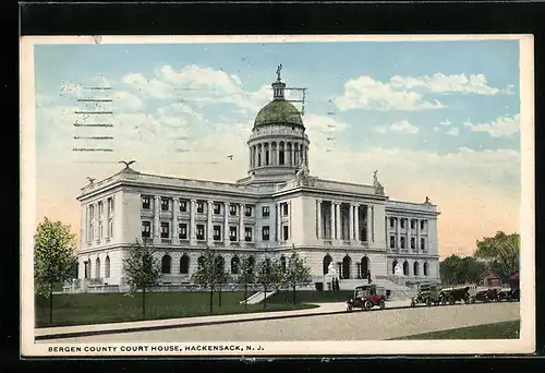 AK Hackensack, NJ, Bergen Count Court House