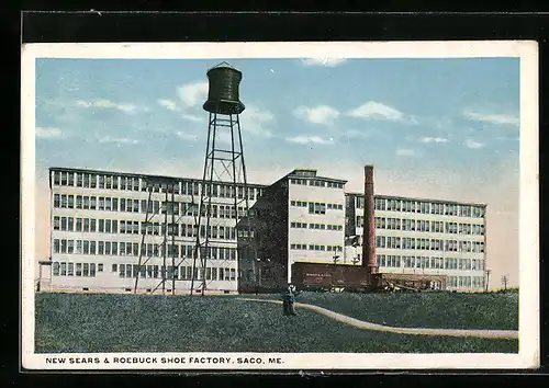 AK Saco, ME, New Sears & Roebuck Shoe Factory