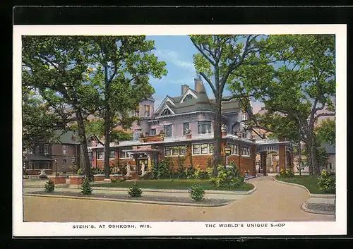 AK Oshkosh, WI, Stein`s, The World`s Unique Shop