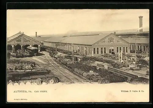 AK Altoona, PA, Car Shops