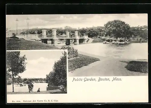 AK Boston, MA, Public Garden