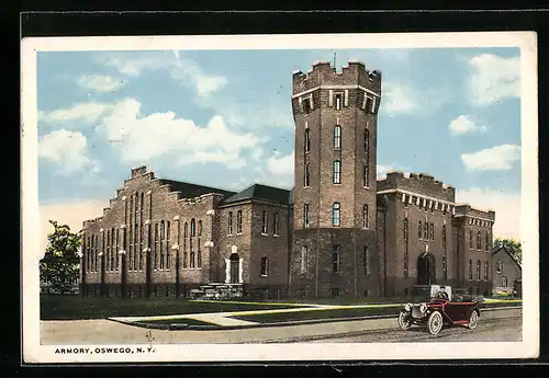 AK Oswego, NY, Armory
