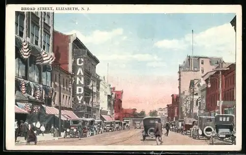 AK Elizabeth, NJ, Broad Street